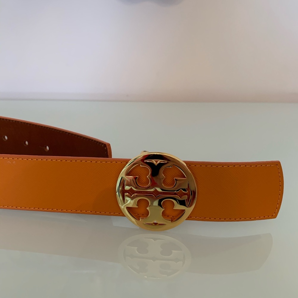 NWOT Tory Burch reversible belt 1 1/2 inch